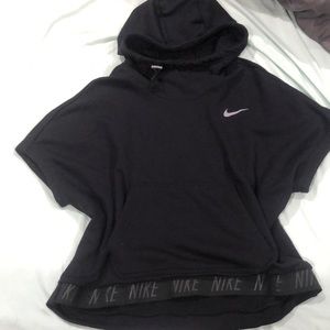 Super cute Nike mid crop hoodie